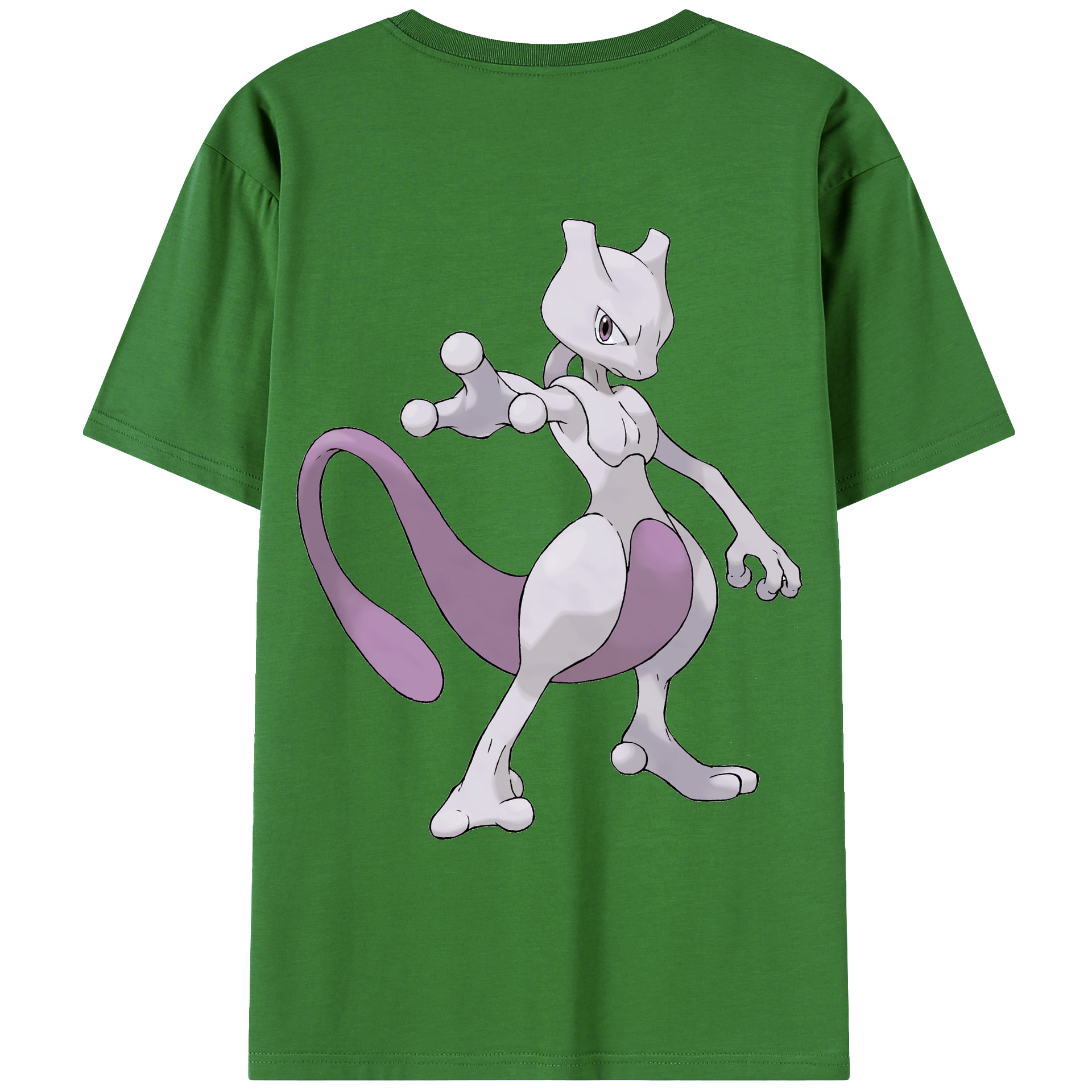（画像用） ポケットモンスター Pokémon レディース半袖Tシャツ(バックプリント)